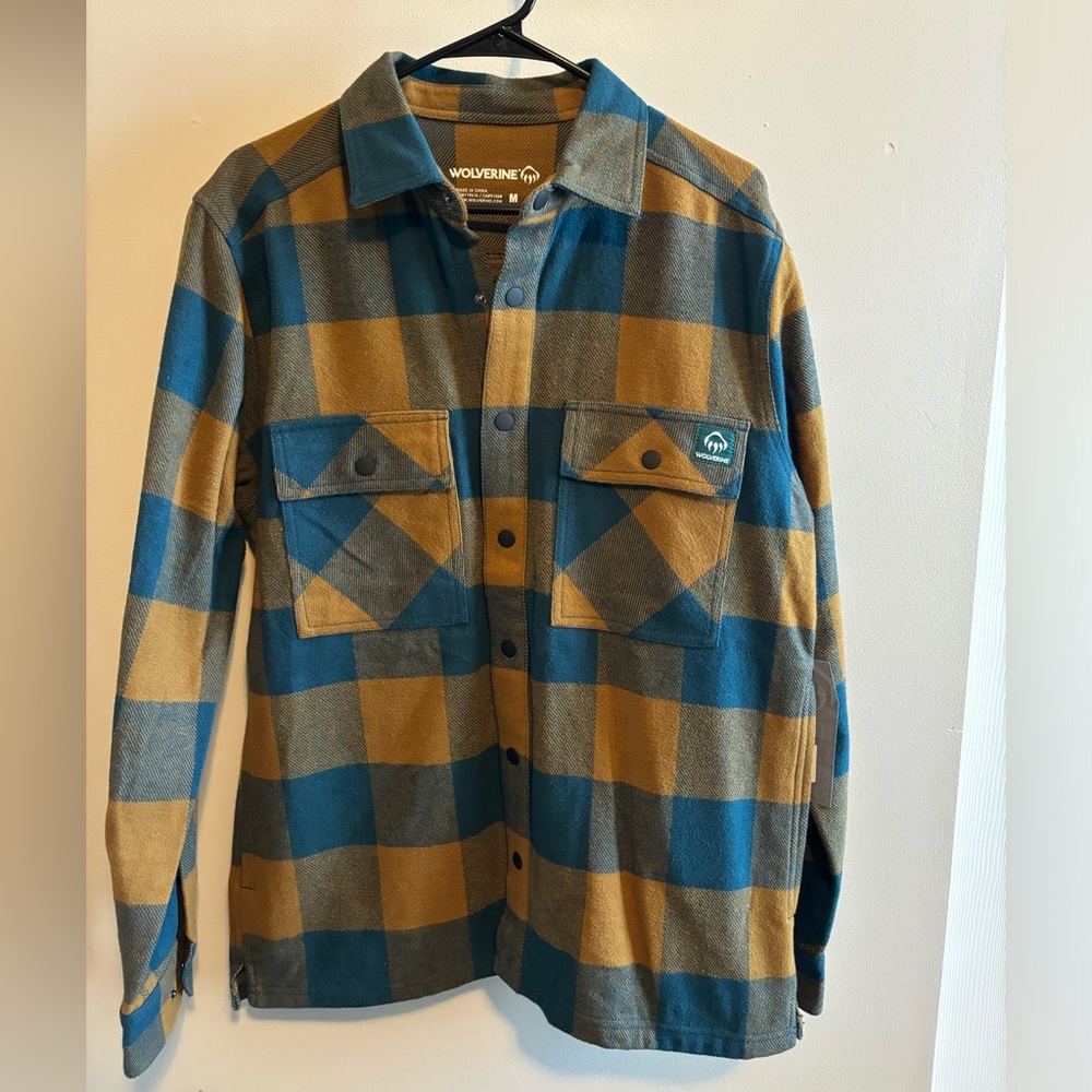 MEN'S FORGE FLANNEL OVERSHIRT